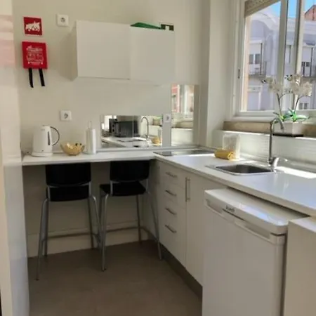Apartment Romantic And Bright In Arroios - Ssl 2b
